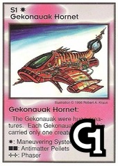 Gekonauak Hornet (one creature)